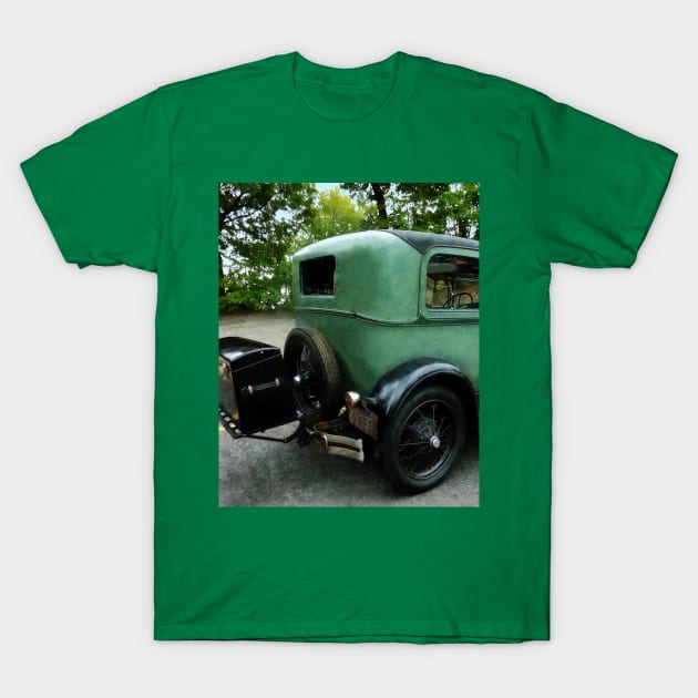 Cars - Green Model A T-Shirt by SusanSavad